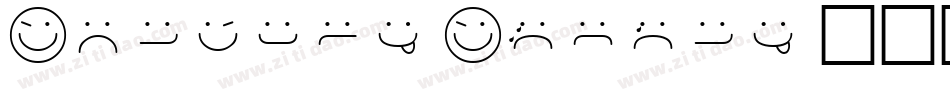 Sketchy Smiley字体转换